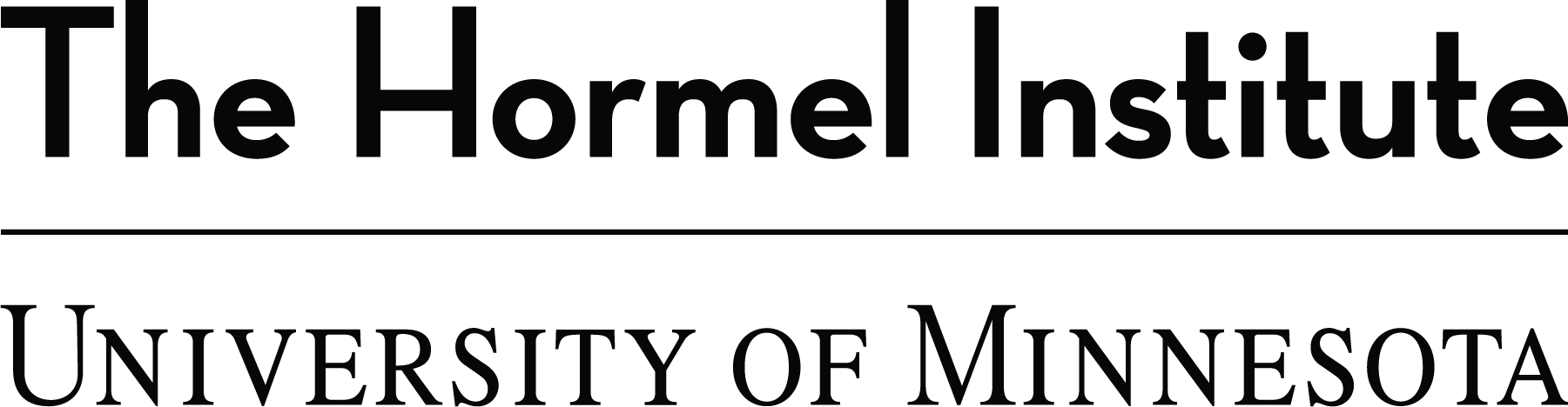 Hormel Institute logo